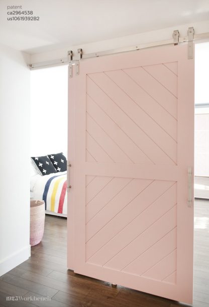 Single Track Bypass Barn Door Hardware - Image 13
