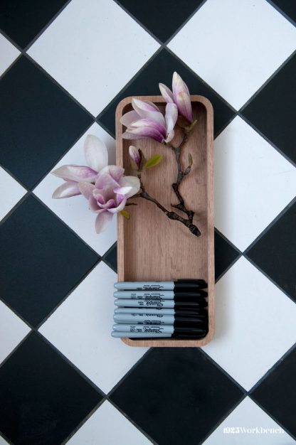 Large chopsticks tray