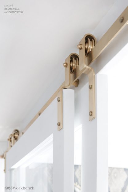 Single Track Bypass Barn Door Hardware - Image 17